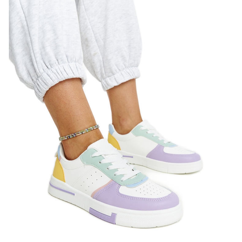 Tarka Branka platform tornacipő sokszínű