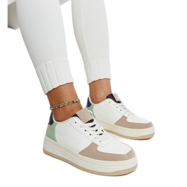 Tarka tornacipők a Cvita platformon sokszínű