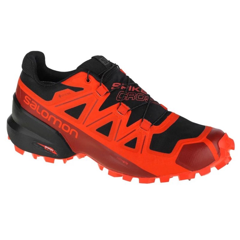 Salomon Spikecross 5 Gtx 408082 futócipő piros