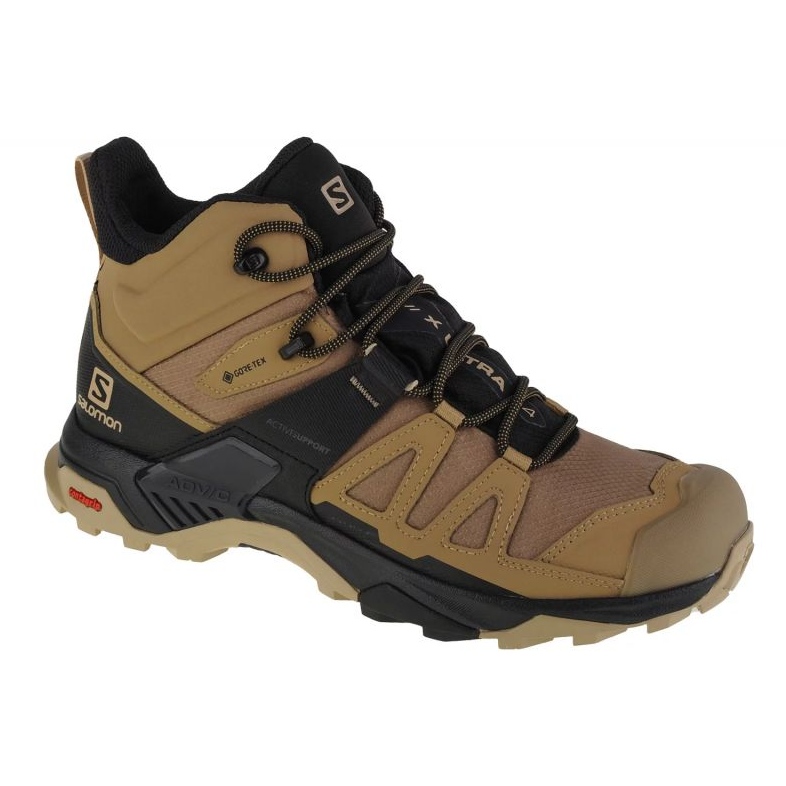 Salomon X Ultra 4 Mid Gtx cipő 412941 barna
