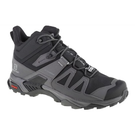 Salomon X Ultra 4 Mid Wide Gtx cipő 412946 fekete