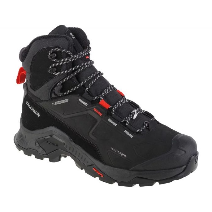 Salomon Quest Winter Ts Cswp 413666 cipő fekete