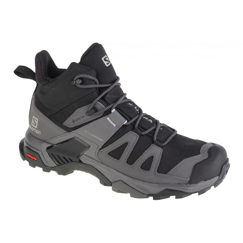 Salomon X Ultra 4 Mid Gtx cipő 413834 fekete