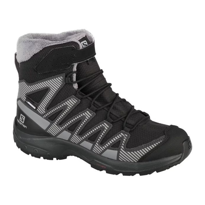Salomon Xa Pro V8 téli cipő 414334 fekete