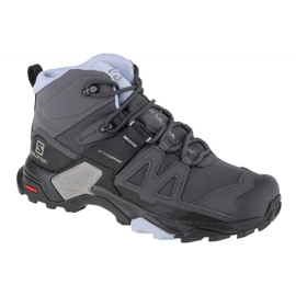 Salomon X Ultra 4 Mid Gtx 416250 cipő szürke