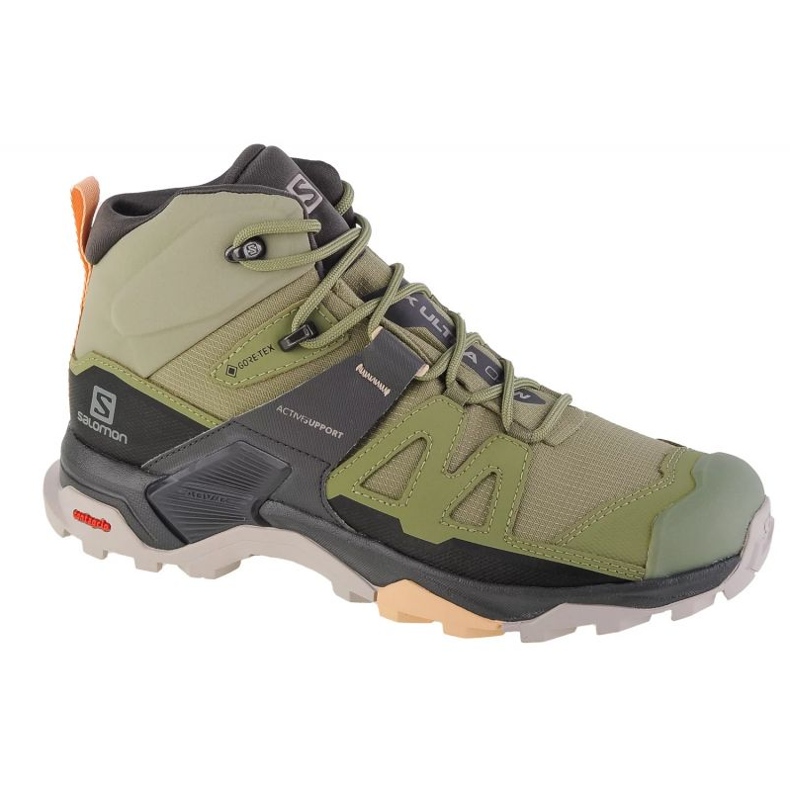 Salomon X Ultra 4 Mid Gtx cipő 416251 zöld