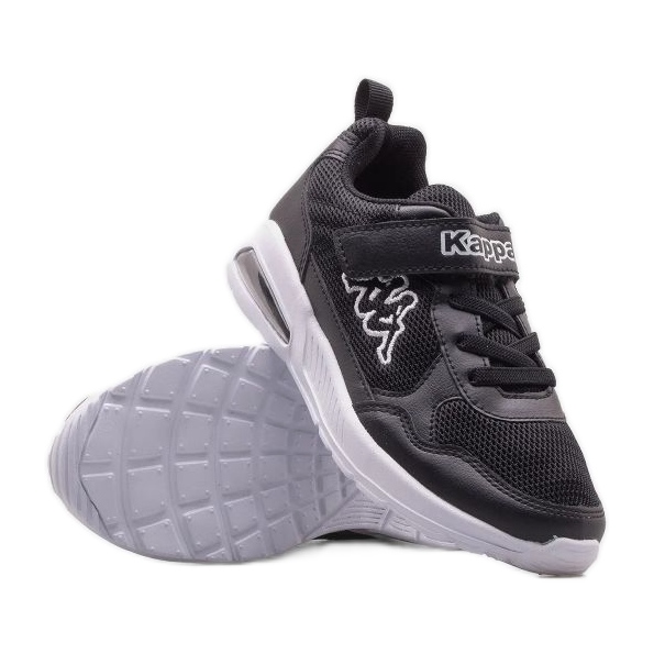Kappa Turpin K 261099K-1110 cipő fekete