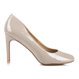 Comer Lakkozott csapok szürke