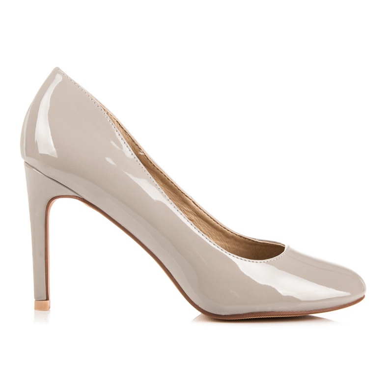 Comer Lakkozott csapok szürke