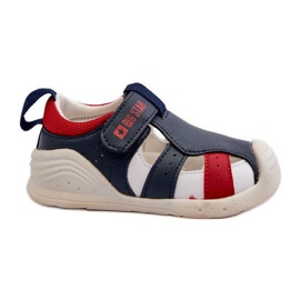 Gyermek szandál Big Star NN374210 Sötétkék Gyermek szandál Big Star NN374210 Sötétkék