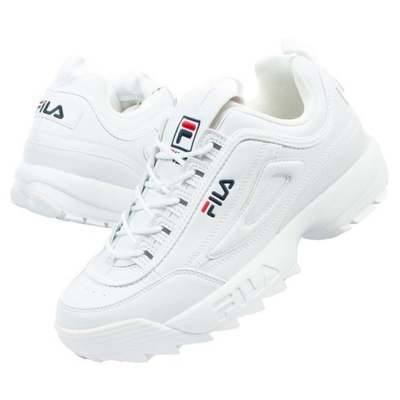 Fila Disruptor alacsony cipő 1010262.1FG fehér
