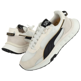 Puma Wild Rider cipő 385047 01 bézs