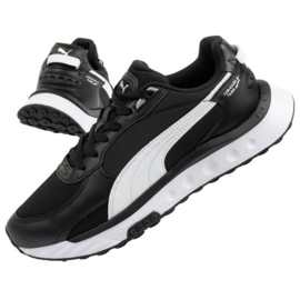 Puma Wild Rider Route cipő 381597 05 fekete