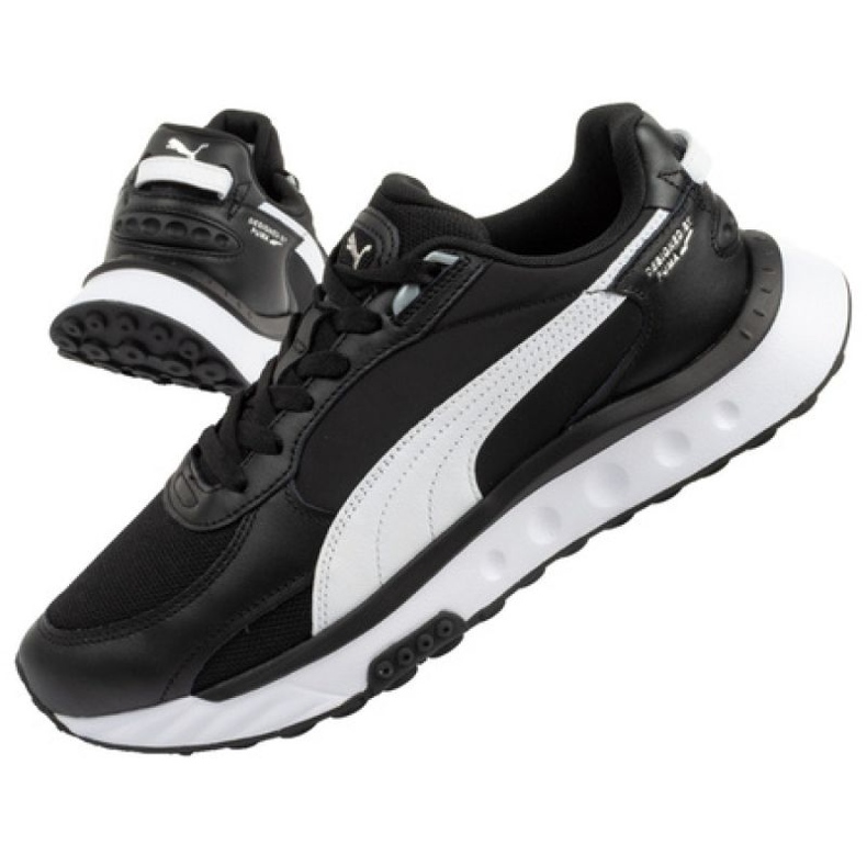 Puma Wild Rider Route cipő 381597 05 fekete