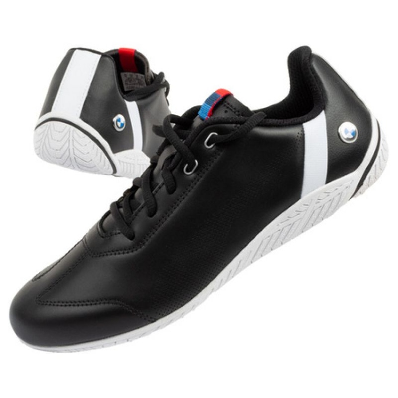 Puma Bmw Mms Rdg cipő 307306 01 fekete