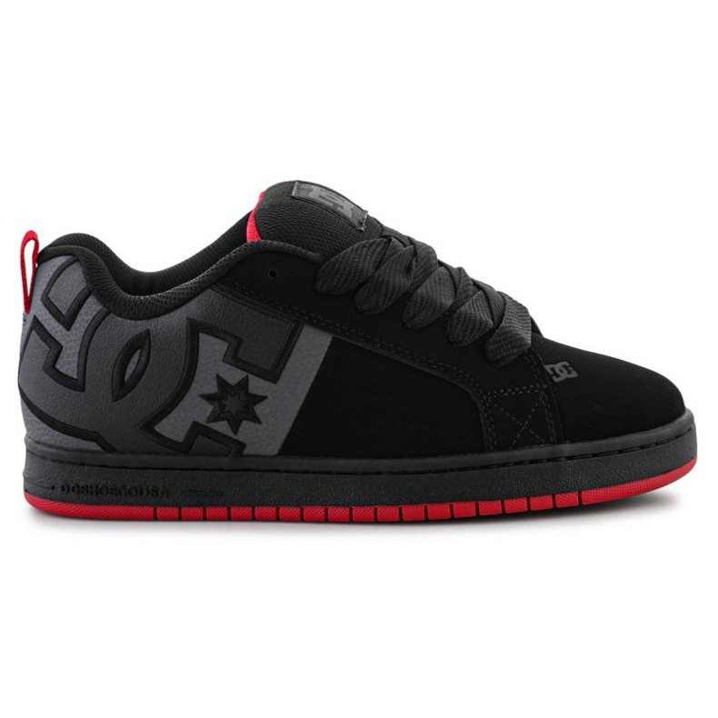DC Shoes Court Graffik ADYS100442-BYR cipő fekete