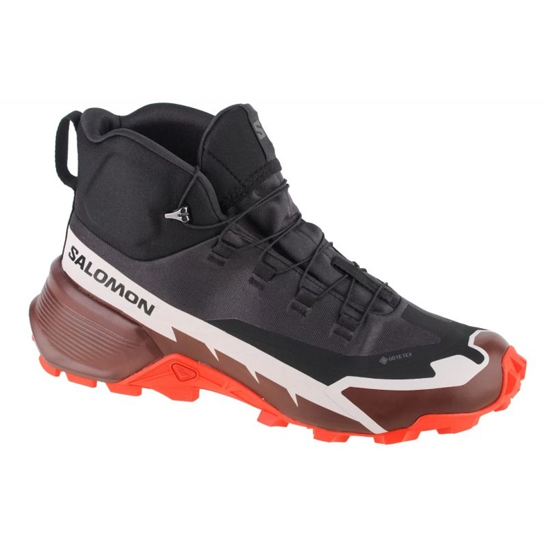 Salomon Cross Hike 2 Mid Gtx cipő 417359 fekete
