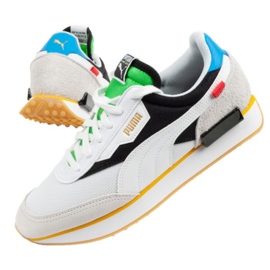 Puma Future Rider cipő 373384 01 fehér