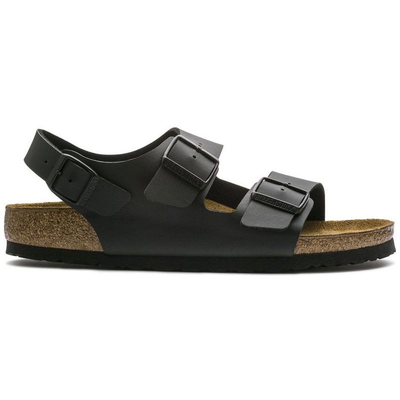 Birkenstock Milano Bs szandál 0034793 fekete