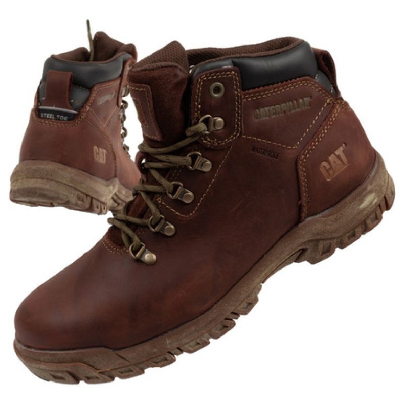 Caterpillar Mae St Hro Wr U P310491 S3 cipő barna