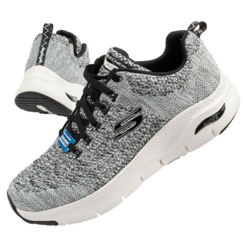 Skechers Arch Fit 232041/WBK cipő szürke