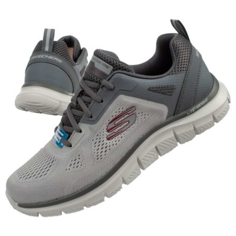 Skechers Track 232698/GYCC cipő szürke