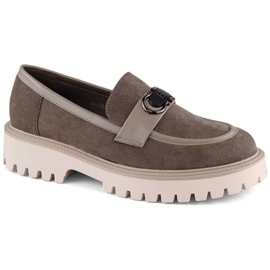 Potocki mokaszinok YQ21342 W WOL233 barna