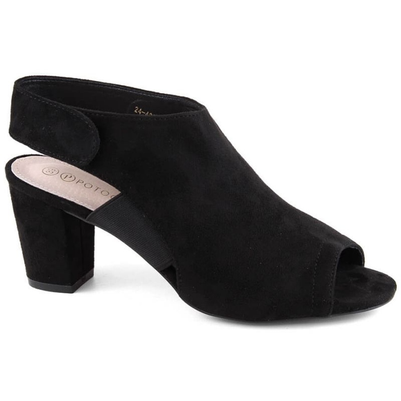 Potocki szandál CA42312 W WOL231 fekete