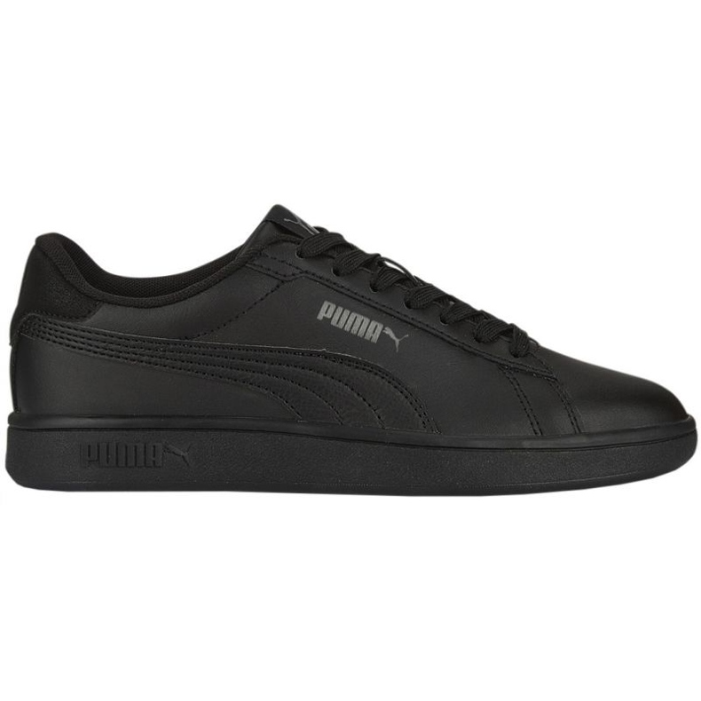 Puma Smash 3.0 L cipő 392031 01 fekete