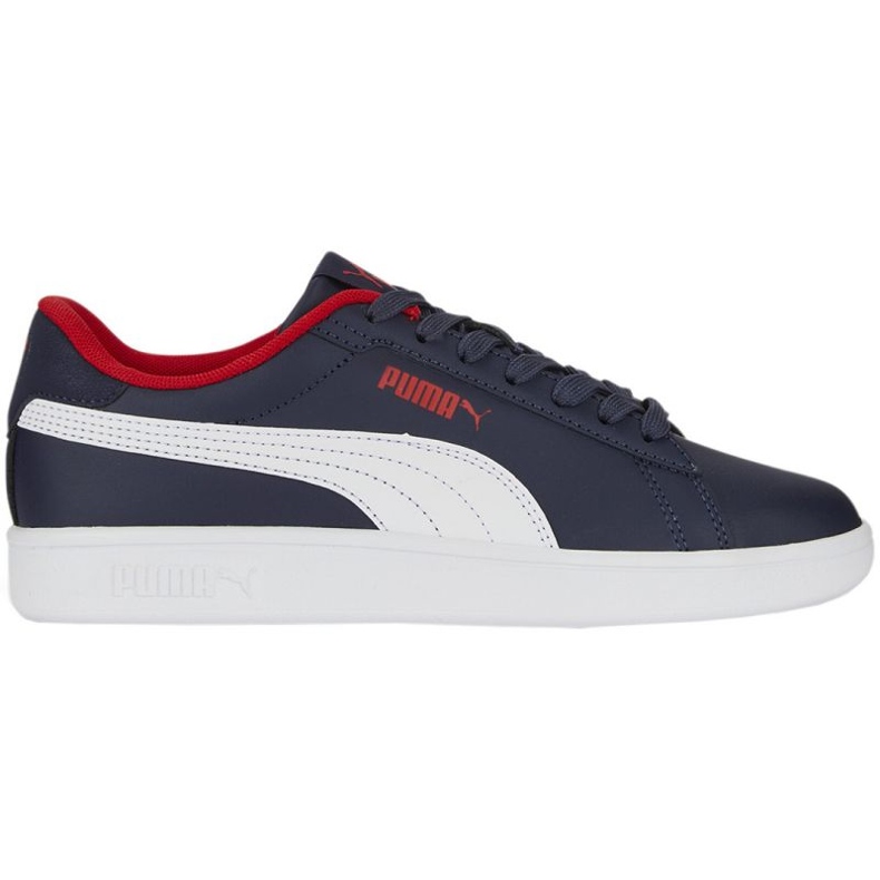 Puma Smash 3.0 L Jr cipő 392031 04 fekete
