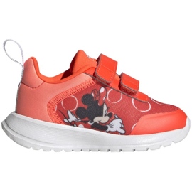 Adidas x Disney Mickey and Minnie Tensaur Shoes Jr GW0365 cipő piros