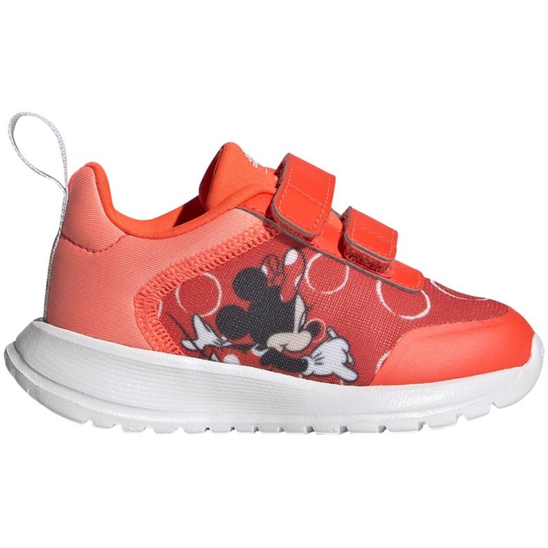 Adidas x Disney Mickey and Minnie Tensaur Shoes Jr GW0365 cipő piros