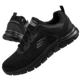 Skechers Track 232698/BBK cipő fekete