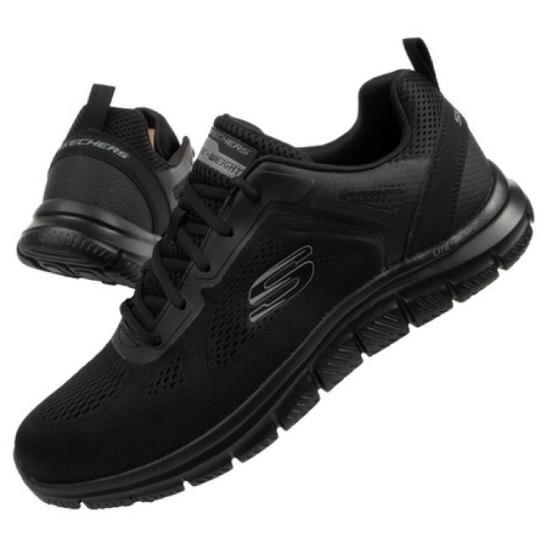 Skechers Track 232698/BBK cipő fekete