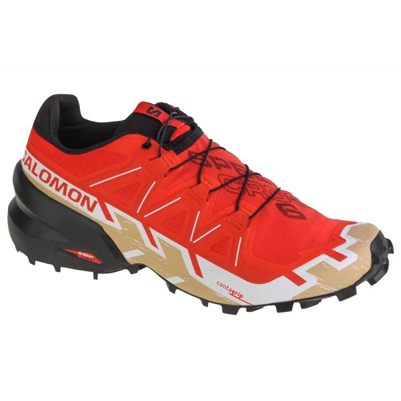 Salomon Speedcross 6 cipő 417382 piros