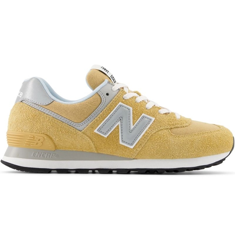 New Balance U U574PGW cipő sárga