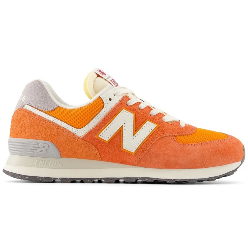 New Balance U U574RCB cipő narancssárga