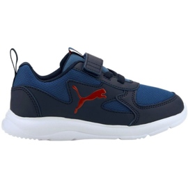 Puma Fun Racer Ac Ps cipő 192971 03 kék Puma Fun Racer Ac Ps cipő 192971 03 kék