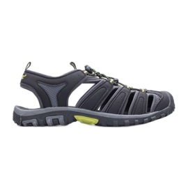 HI-TEC Eritio AVSSS21-HT-02 BLACK/LIME szandál fekete