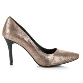 Vinceza Fényes sarok sárga Vinceza Fényes sarok sárga