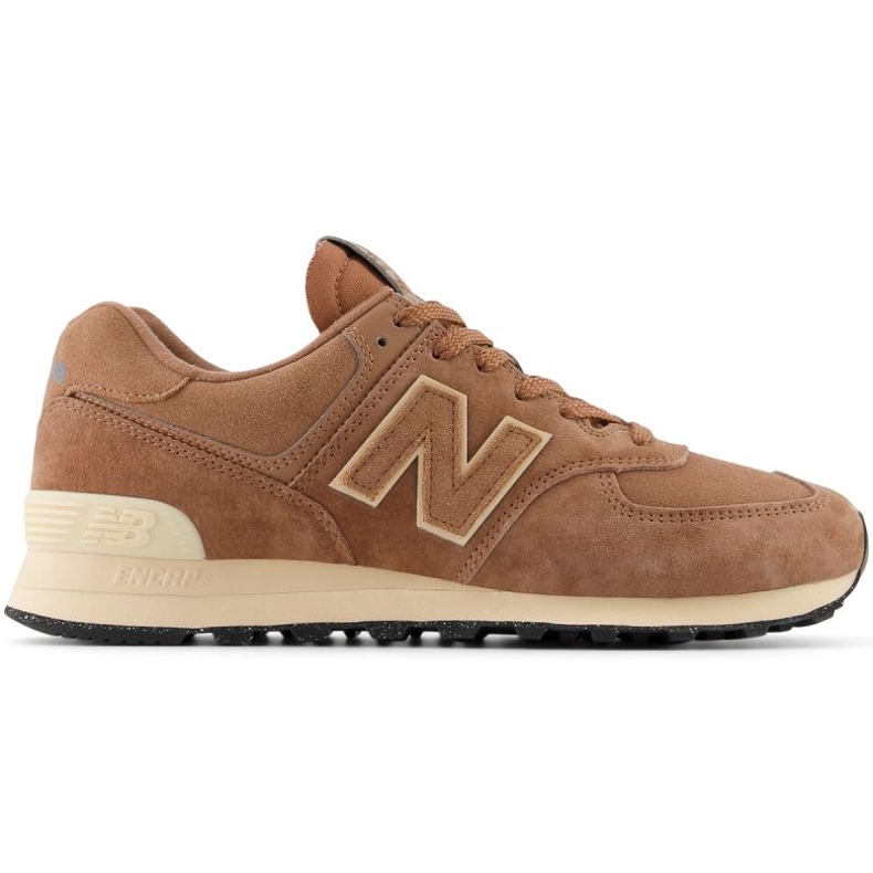 New Balance unisex U574LWG cipő barna