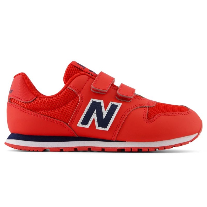 New Balance PV500CRN sportcipő piros
