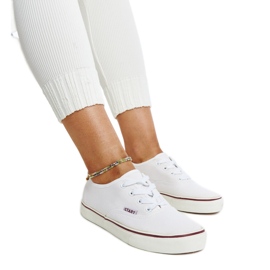 Fehér klasszikus Erla tornacipő Fehér klasszikus Erla tornacipő