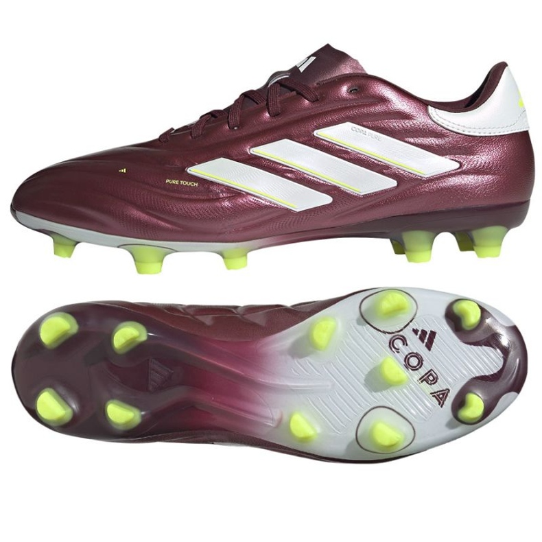 Adidas Copa Pure.2 Pro Fg M IE7490 futballcipő piros