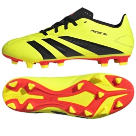 Adidas Predator Club FxG M IG7757 futballcipő sárga
