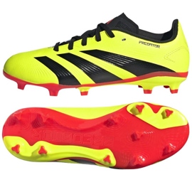 Adidas Predator League L Fg Jr IG7747 futballcipő sárga