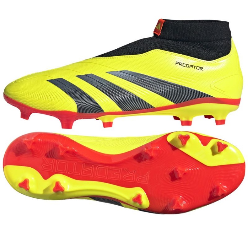 Adidas Predator League Ll Fg M IG7766 futballcipő sárga