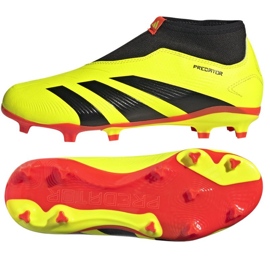 Adidas Predator League Ll Fg Jr IG7755 futballcipő sárga