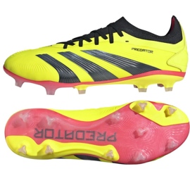 Adidas Predator Pro Fg IG7776 futballcipő sárga