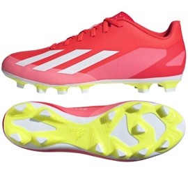 Adidas X Crazyfast Club IG0616 futballcipő piros